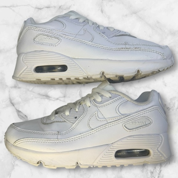 Kids Nike Air Max 90 size 3Y - Picture 4 of 7